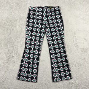 Maeve Anthropologie Pants Womens XS The Margot Knit Kick Flare Cropped Dressy